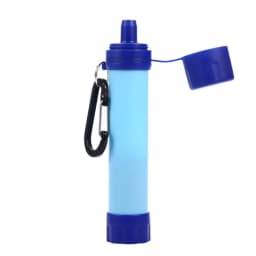 image-Emergency Survival Equipment Outdoor Portable Life Direct Drinking Straw Filter Outdoor Water Purifier