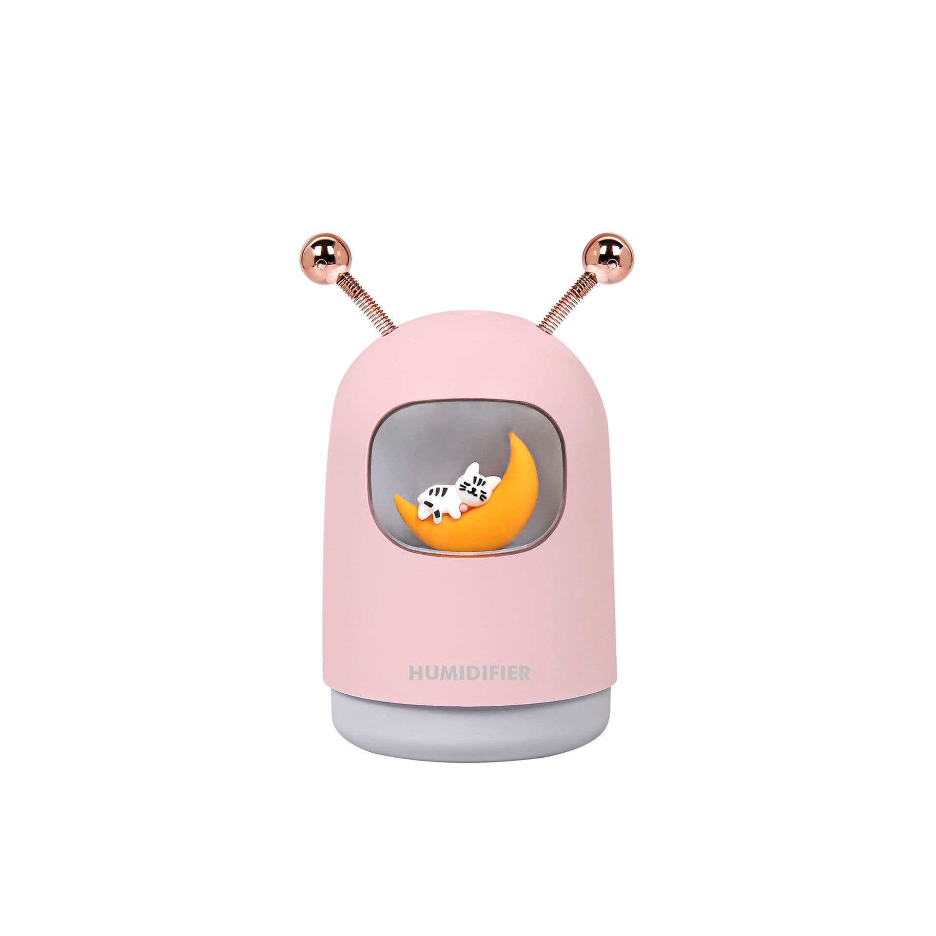 image-Cute Pet Humidifier Heavy Fog USB Mini Car Air Purifier Household Small Moisturizing Creative Humidifier