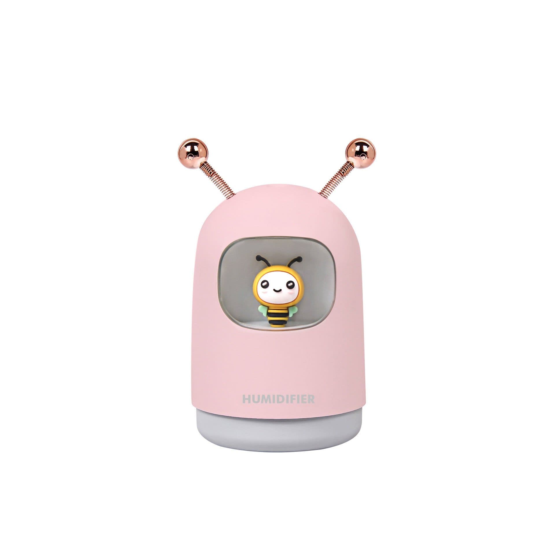 image-Cute Pet Humidifier Heavy Fog USB Mini Car Air Purifier Household Small Moisturizing Creative Humidifier