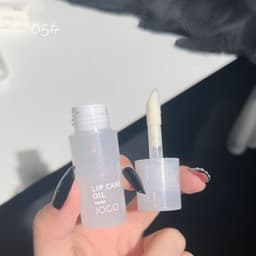 image-Cross-border New Arrival Lip Care Oil Transparent Lip Gloss Moisturizing Lip Balm Moisturizing Base Colorless Lip Gloss In Stock Wholesale