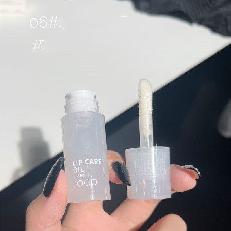 image-Cross-border New Arrival Lip Care Oil Transparent Lip Gloss Moisturizing Lip Balm Moisturizing Base Colorless Lip Gloss In Stock Wholesale