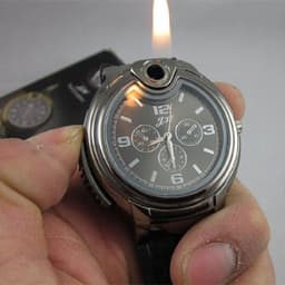 image-Lighter Electronic Hand Indicating Fire