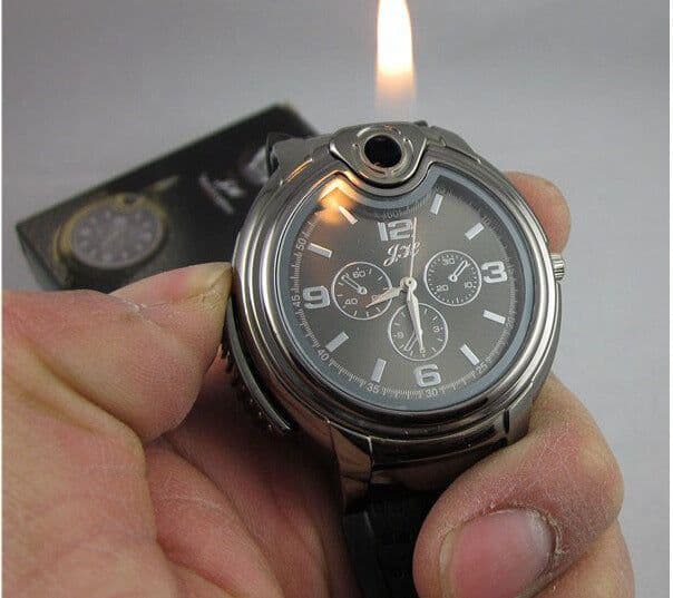 image-Lighter Electronic Hand Indicating Fire
