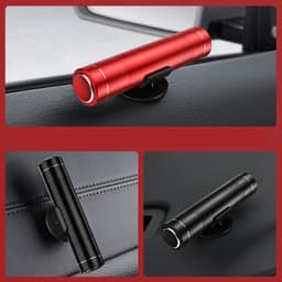 image-Tungsten Steel Head Car Window Breaking Machine Portable Emergency Alloy Tool Cutter Escape Safety Hammer