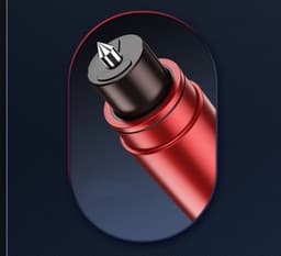 image-Tungsten Steel Head Car Window Breaking Machine Portable Emergency Alloy Tool Cutter Escape Safety Hammer