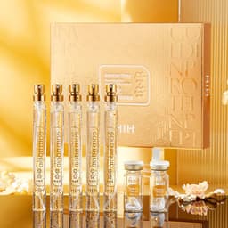 image-Gold Protein Peptide Kit Beauty Salon Skin Care Product Set Gold Thread Carving Liquid
