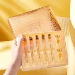 image-Gold Protein Peptide Kit Beauty Salon Skin Care Product Set Gold Thread Carving Liquid