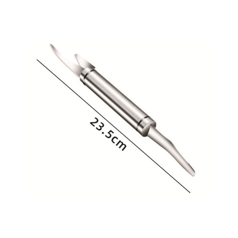 image-Multifunctional Stainless Steel Shrimp Remover Shrimp Line Fish Maw Knife Fish Cutter Scissories Fish Scale Remover Kitchen Gadget Accessories Tools Creative Kitchen Tools