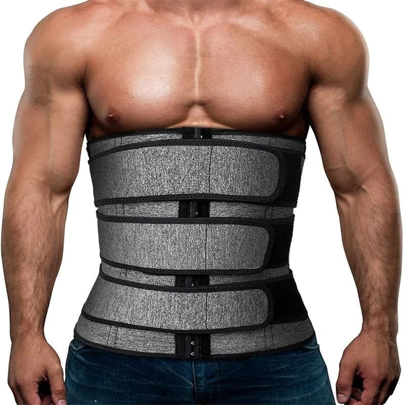 image-Shapewear Men's Sports Fitness Waist Belt Corset Slimming Belt
