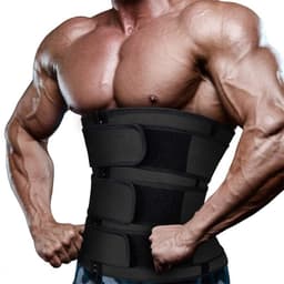 image-Shapewear Men's Sports Fitness Waist Belt Corset Slimming Belt