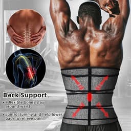 image-Shapewear Men's Sports Fitness Waist Belt Corset Slimming Belt