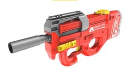 image-Automatic Electric Water Gun Toys Shark High Pressure Outdoor Summer Beach Toy Kids Adult Water Fight Pool Party Water Toy