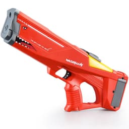 image-Automatic Electric Water Gun Toys Shark High Pressure Outdoor Summer Beach Toy Kids Adult Water Fight Pool Party Water Toy