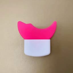 image-Multifunctional Eye Makeup Silicone Auxiliary Baffle Artifact Eyeliner Eyeshadow Apply Eyelash Lower Face Eyelash Anti-spill Glue