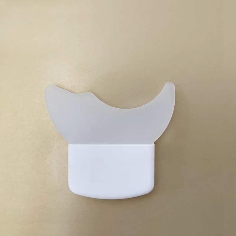 image-Multifunctional Eye Makeup Silicone Auxiliary Baffle Artifact Eyeliner Eyeshadow Apply Eyelash Lower Face Eyelash Anti-spill Glue