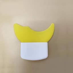 image-Multifunctional Eye Makeup Silicone Auxiliary Baffle Artifact Eyeliner Eyeshadow Apply Eyelash Lower Face Eyelash Anti-spill Glue