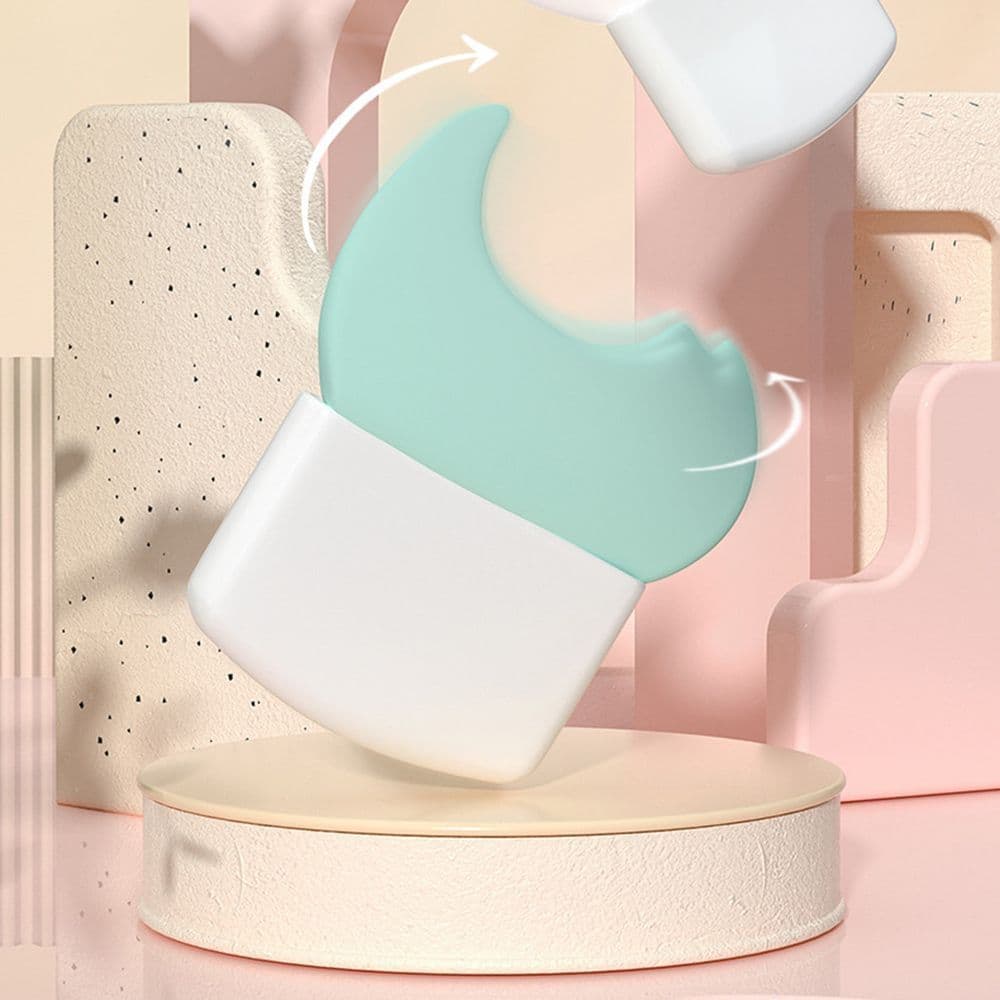 image-Multifunctional Eye Makeup Silicone Auxiliary Baffle Artifact Eyeliner Eyeshadow Apply Eyelash Lower Face Eyelash Anti-spill Glue