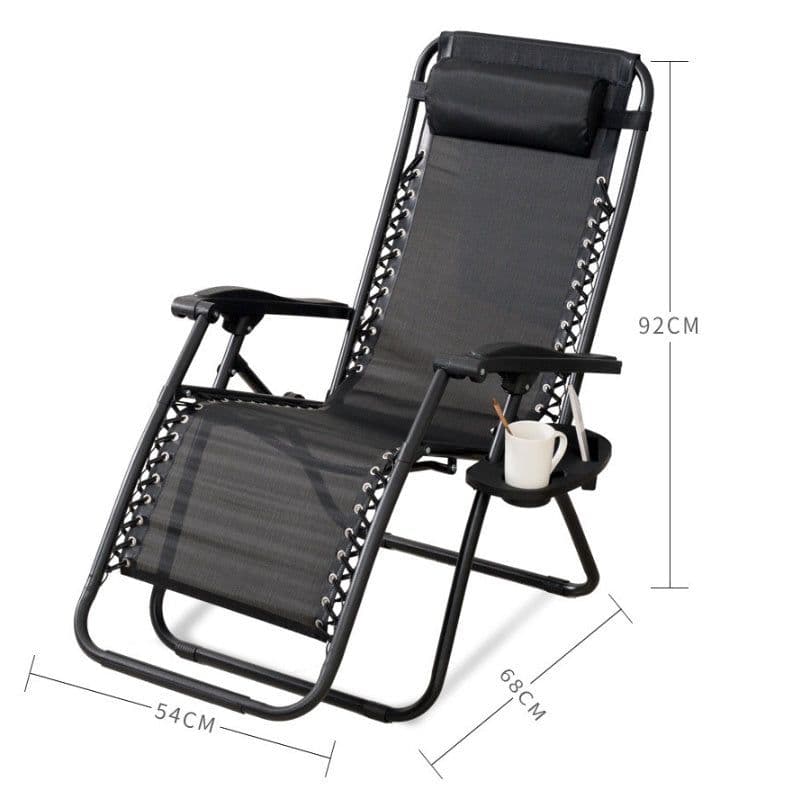 image-Nap Deck Chair Office