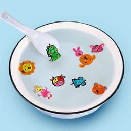 image-Children's Magic Water Floating Pen Large Capacity Erasable Color Watercolor Magnetic Levitation Pen