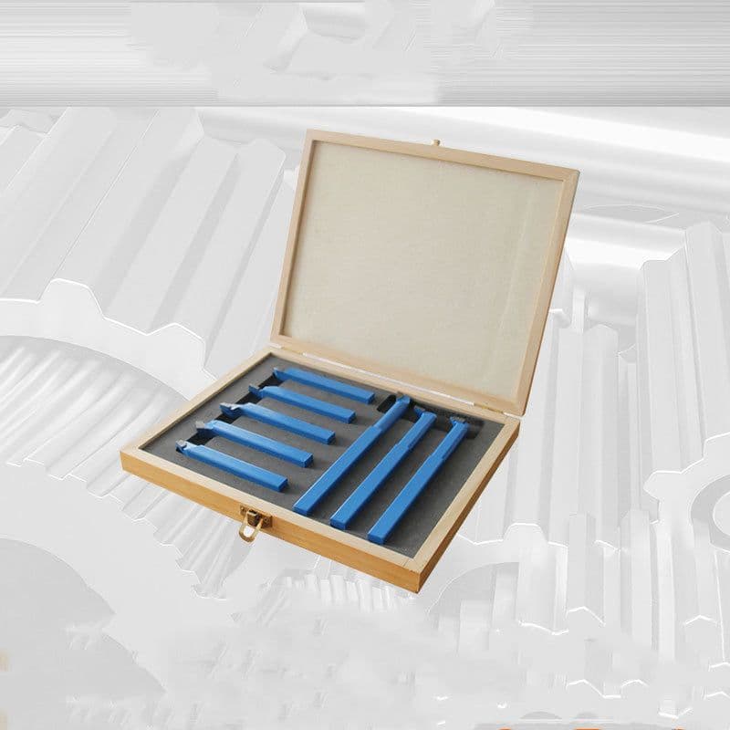 image-CNC Lathe Turning Tool 8-piece Hard Alloy 8mm 10 12 16 Inner Hole