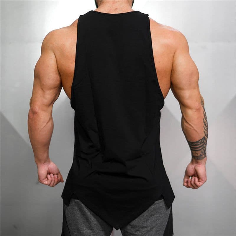 image-Camouflage Wings Muscle Men Sports Fitness Vest Casual Loose