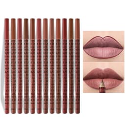 image-New GLAZZI12 Color Lip Liner Eyeliner Set Easy To Color Makeup Cosmetics