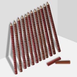 image-New GLAZZI12 Color Lip Liner Eyeliner Set Easy To Color Makeup Cosmetics