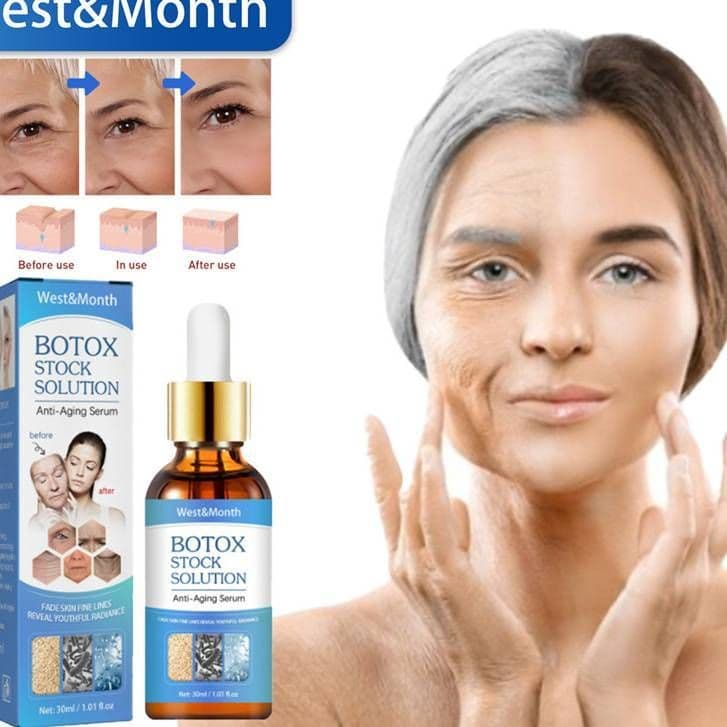 image-Anti-Wrinkle Firming Head Lifting Pattern French Pattern Fading Wrinkle Botox