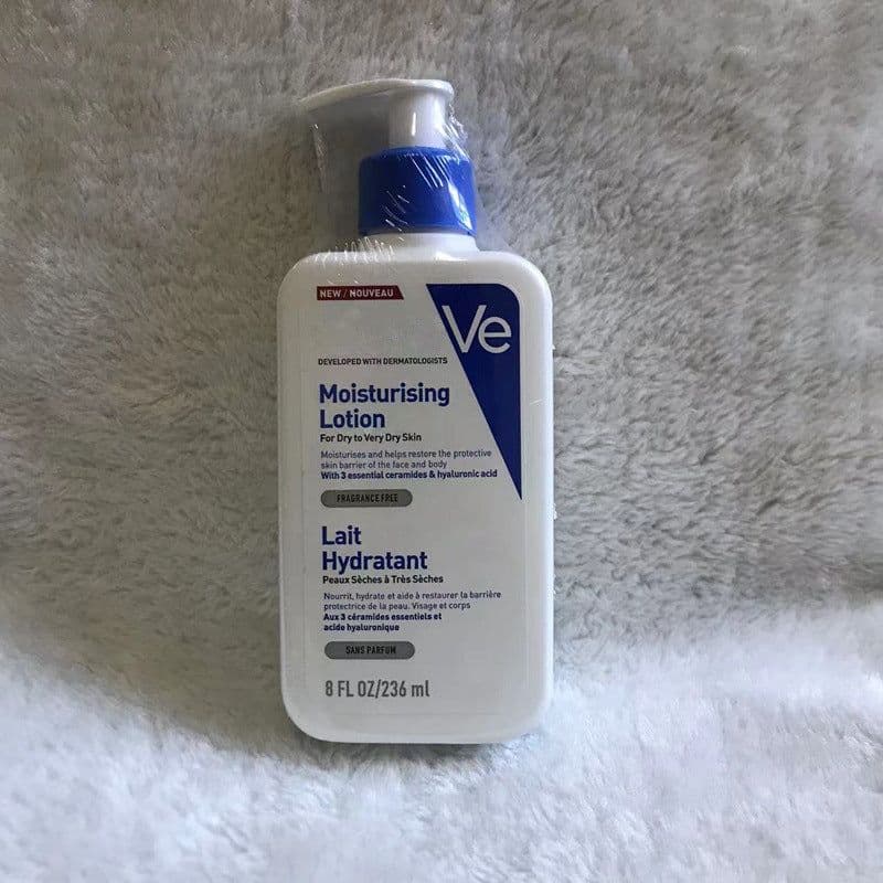 image-Ve Body Lotion C Milk Ceramide All-weather Repair Barrier Moisturizing Hydrating 236ml