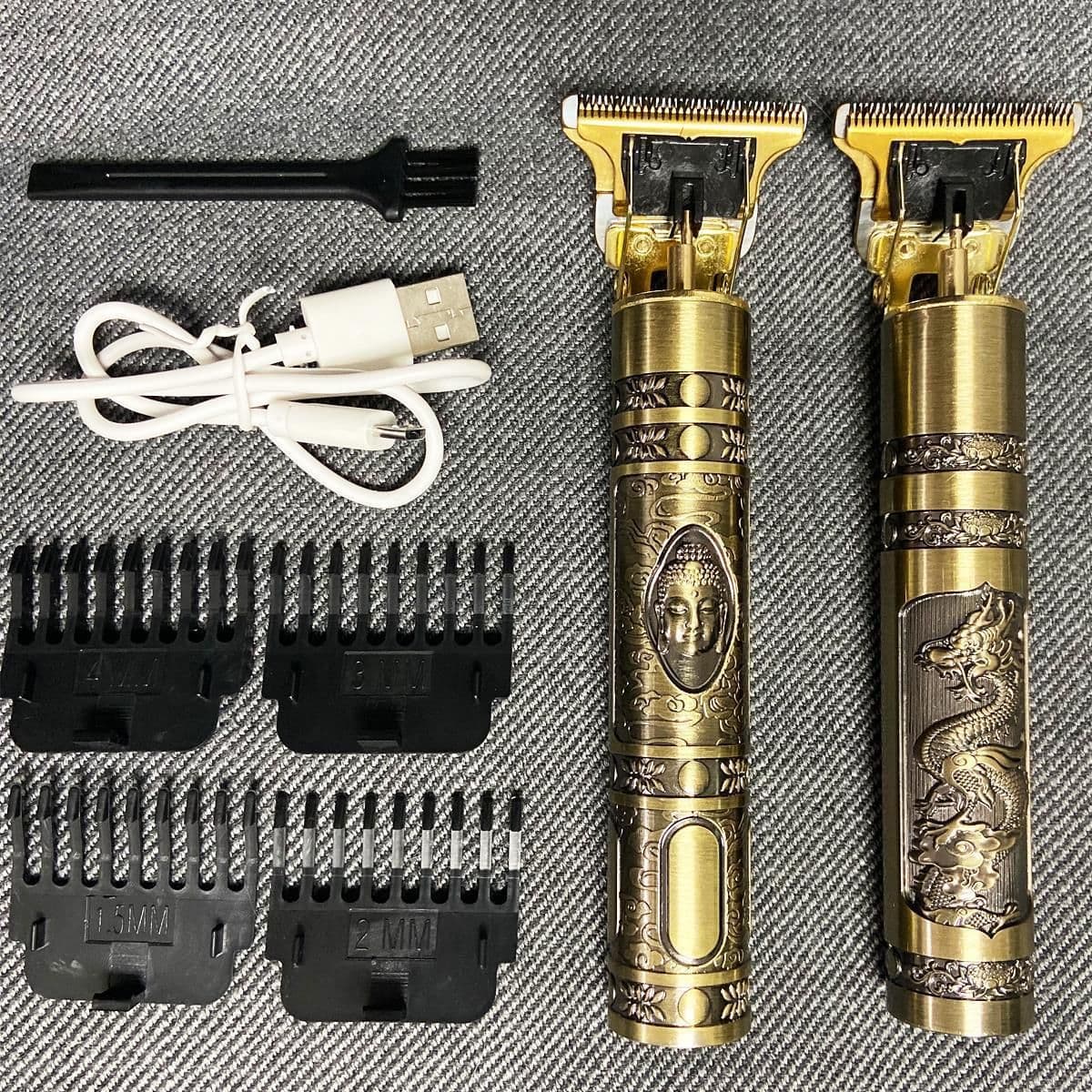 image-Hair Clipper Professional Electric Hair Trimmer Barber Shave