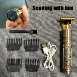image-Hair Clipper Professional Electric Hair Trimmer Barber Shave