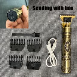 image-Hair Clipper Professional Electric Hair Trimmer Barber Shave