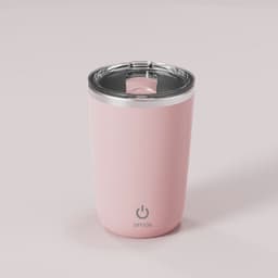 image-350ml Automatic Self Stirring Mug Coffee Milk Juice Mixing Cup Electric Stainless Steel Lazy Rotating Mug Magnetic Stirring Cup Kitchen Gadgets