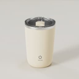 image-350ml Automatic Self Stirring Mug Coffee Milk Juice Mixing Cup Electric Stainless Steel Lazy Rotating Mug Magnetic Stirring Cup Kitchen Gadgets