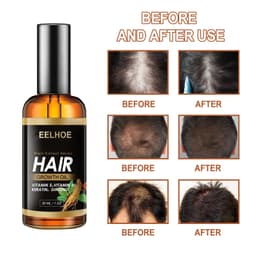 image-EELHOE Herb Hair Hairdressing Hair Care Essential Oil Hair Strong Hair Reduce Hair Loss Broken Hair Hair Care Essential Oil