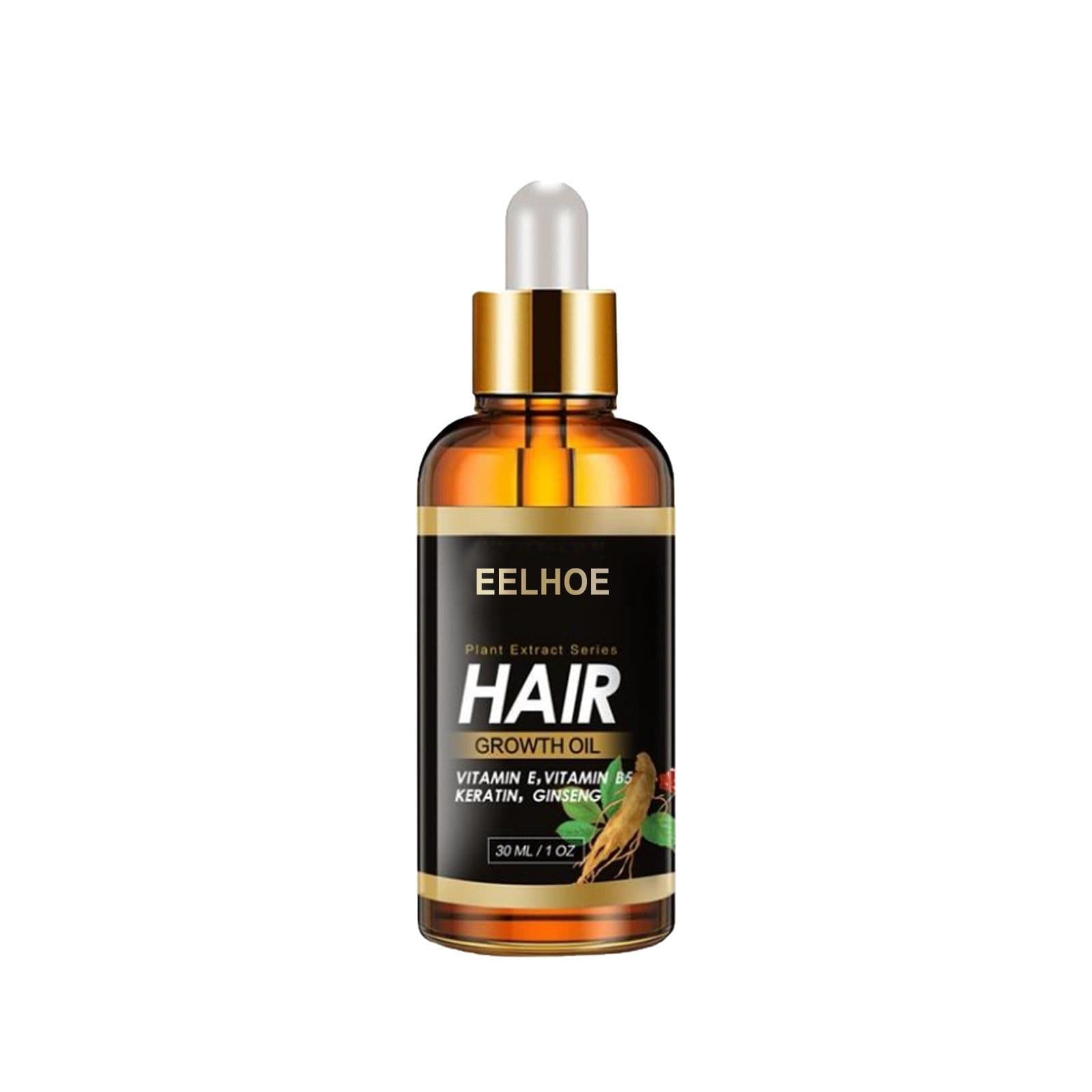 image-EELHOE Herb Hair Hairdressing Hair Care Essential Oil Hair Strong Hair Reduce Hair Loss Broken Hair Hair Care Essential Oil