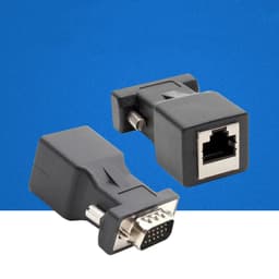 image-VGA To ToRJ45 Adapter Male To RJ45
