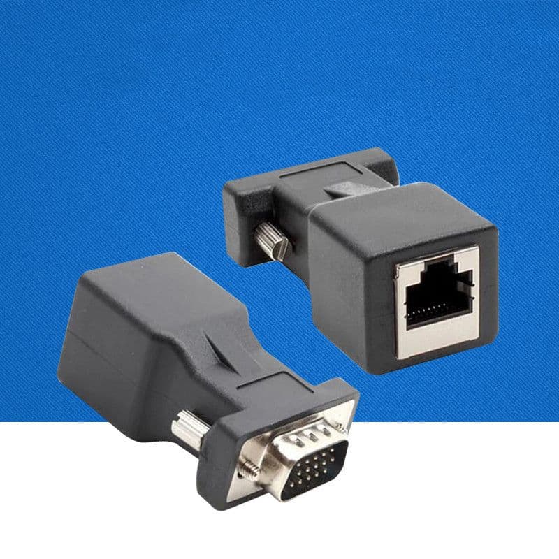image-VGA To ToRJ45 Adapter Male To RJ45