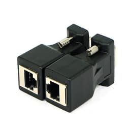 image-VGA To ToRJ45 Adapter Male To RJ45