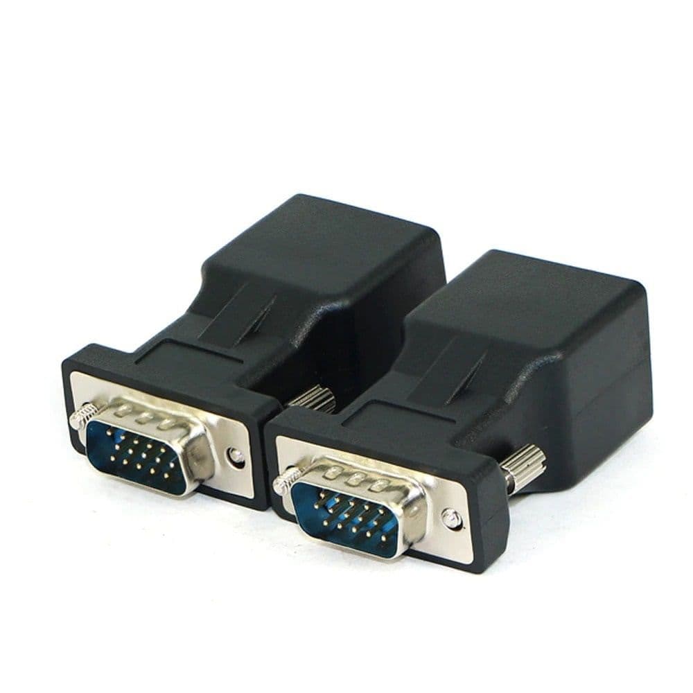 image-VGA To ToRJ45 Adapter Male To RJ45