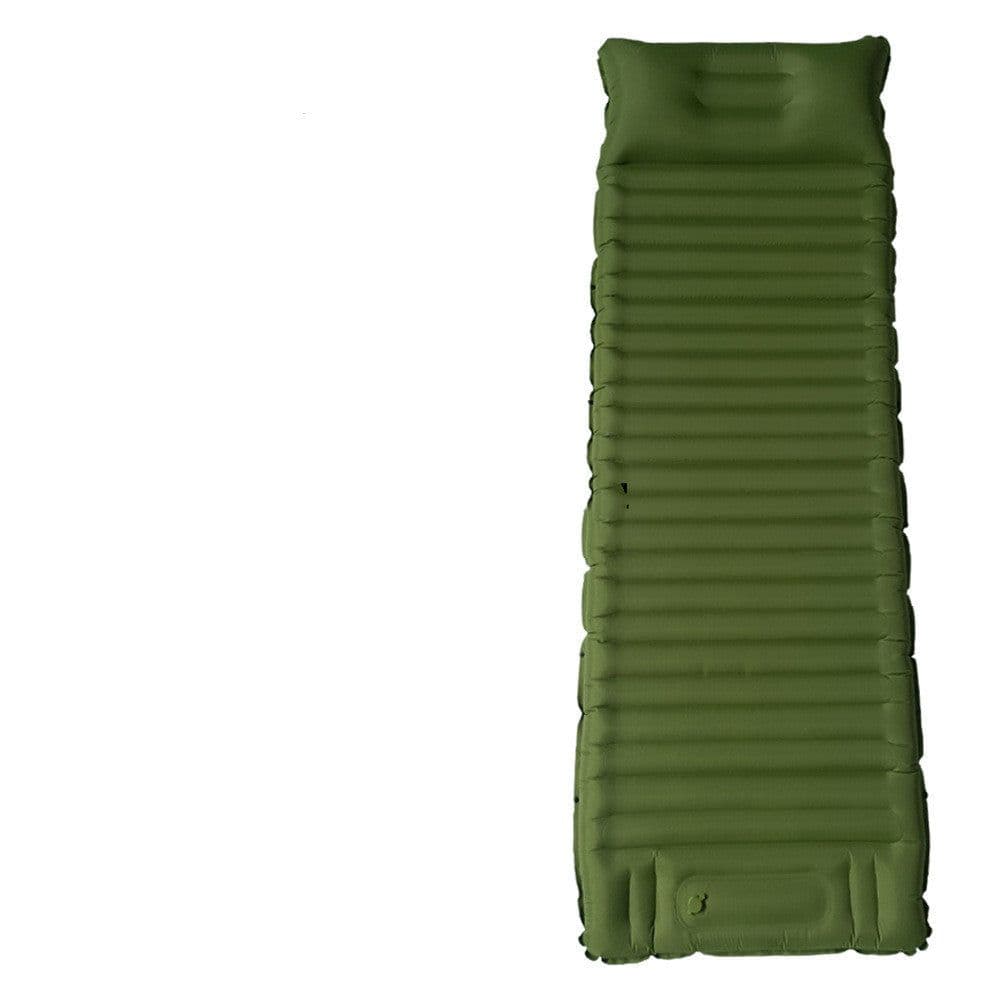 image-Outdoor Foot Can Be Spliced Airbed Portable Picnic TPU Inflatable Camping Cushion