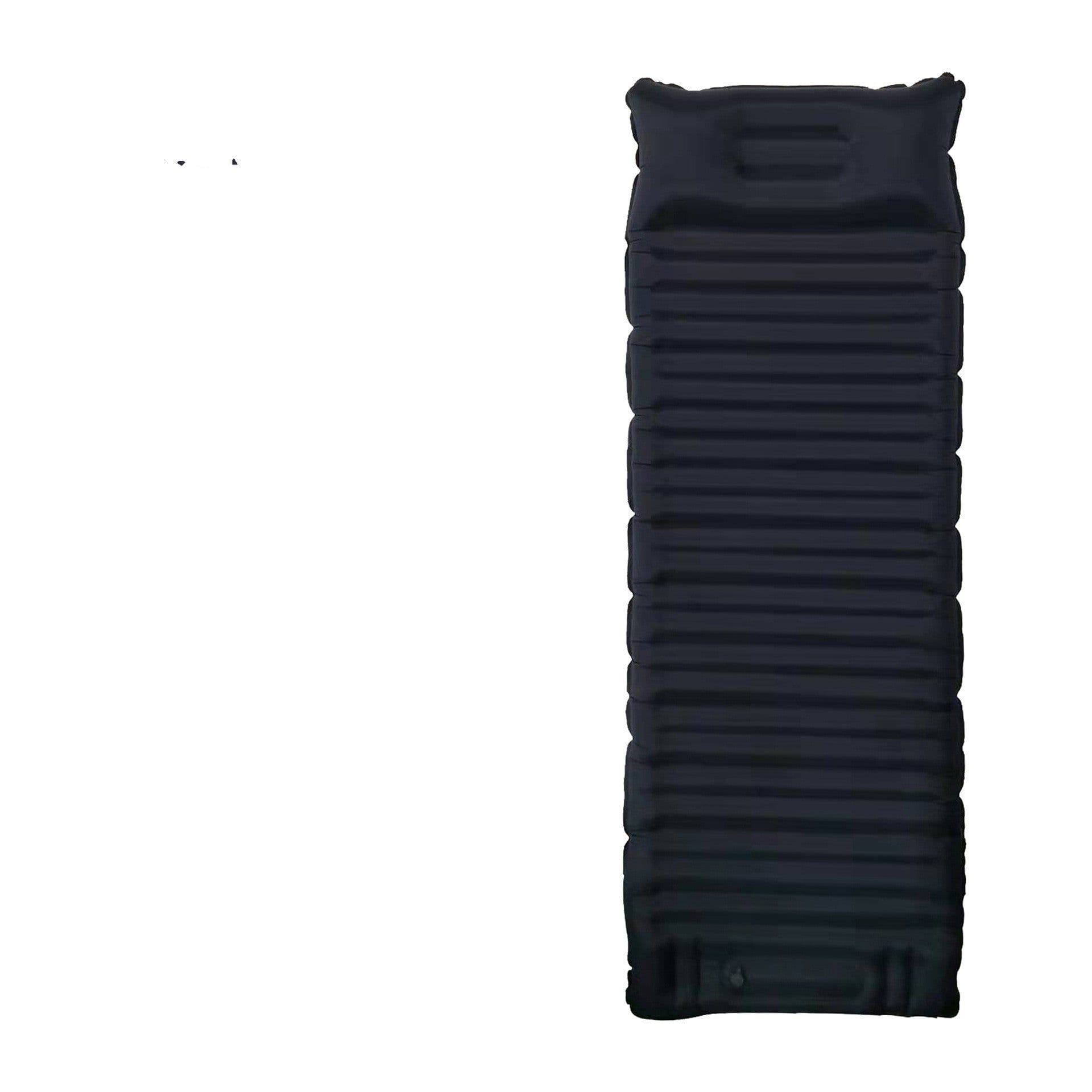 image-Outdoor Foot Can Be Spliced Airbed Portable Picnic TPU Inflatable Camping Cushion
