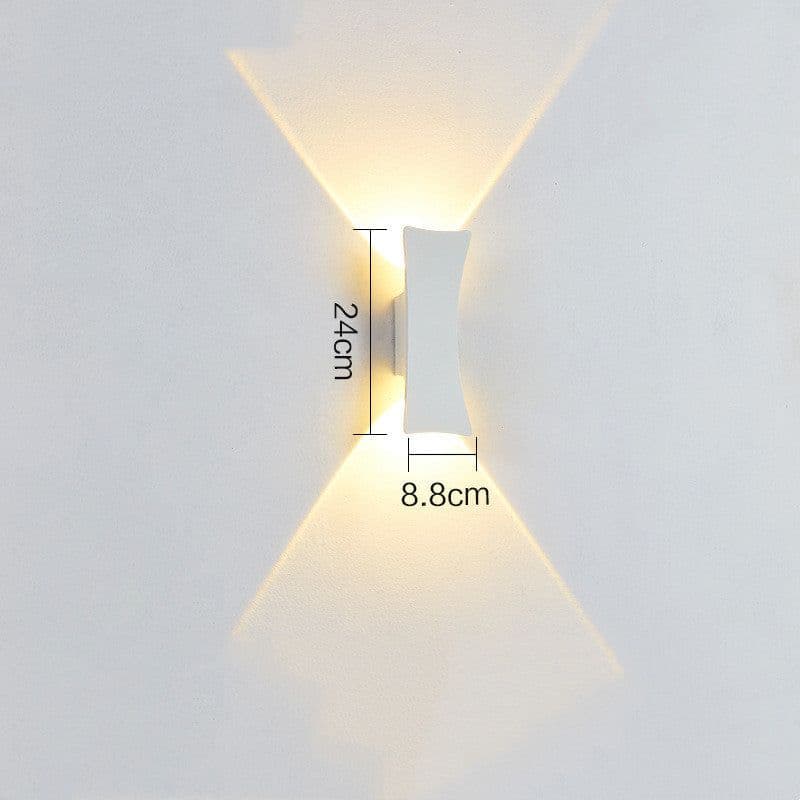 image-Outdoor Wall Lamp Waterproof Villa Garden Lamp Outdoor Aisle Light