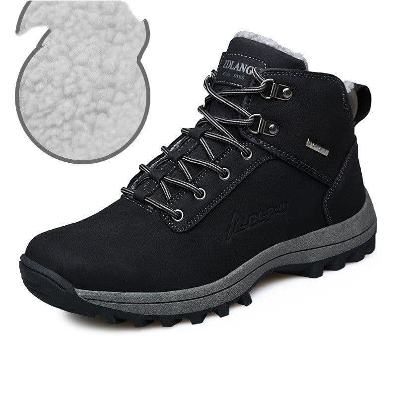 image-Large Size Snow Boots Cotton Shoes Men's Sports
