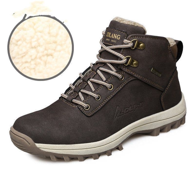 image-Large Size Snow Boots Cotton Shoes Men's Sports