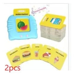 image-Children's Enlightening Early Education Smart Pure English Card
