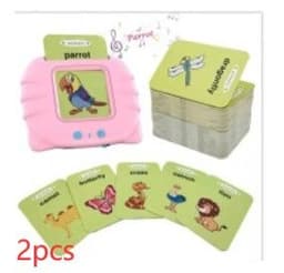 image-Children's Enlightening Early Education Smart Pure English Card