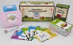image-Children's Enlightening Early Education Smart Pure English Card