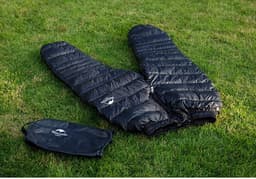 image-Outdoor Waterproof Inner Wear Men Women Mountaineering Camping Warm Winter White Goose Sweat Pants