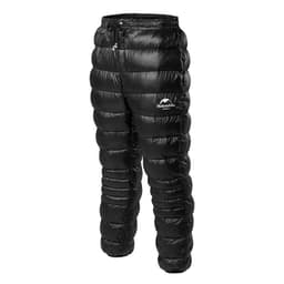 image-Outdoor Waterproof Inner Wear Men Women Mountaineering Camping Warm Winter White Goose Sweat Pants